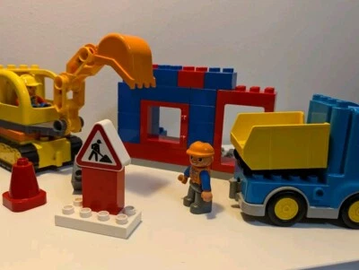 Lego Duplo Active Construction Site  - Image 1 of 4
