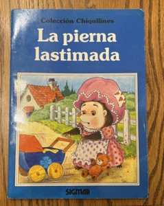 1983 La Pierna Lastimada BOOK Jane Carruth - Imagen 1 de 3