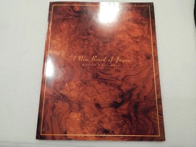 1997 A New Breed of Jaguar Brochure for XK8 XJ6 XJ6L XJR - Image 1 of 4