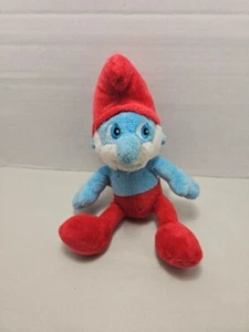 Muñeco de peluche The Smurfs-Papa Pitufo Build a Bear Workshop 2011 - Imagen 1 de 10