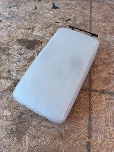 LEXUS GS300 GS400 GS430 CENTER CONSOLE ARM REST LID TOP PAD BEIGE  LEATHER 98-05 - Picture 1 of 15