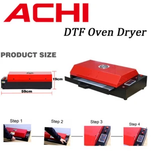 ACHI For Light Weight Dryer Machine Oven DTF Printer Pretreatment Oven Machine - Picture 1 of 12