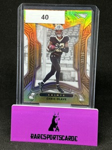 2022 Panini Gold Standard Chris Olave Rookie /49 SAINTS