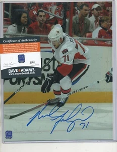 NICK FOLIGNO - 8 X 10 AUTOGRAPHED PHOTO w/ C.O.A. - Picture 1 of 1