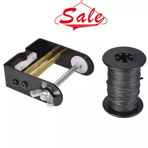 Bowstring Serving Tool &Thread 0.021" 30M/Roll For All Bow Protecting Bow String - Picture 1 of 5