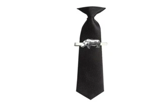 PP-A41 Hippo English Pewter on a Tie Clip (slide) gift box - Picture 1 of 1