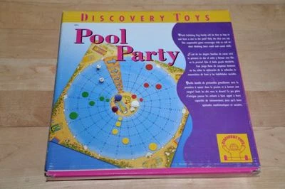 Pool Party Game from Discovery Toys 2000 COMPLETE,EUC - Image 1 of 4