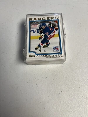 🔥50-2003/04 Topps National Trading Card Day Jaromir Jagr New York Rangers #12🔥 - Image 1 of 4