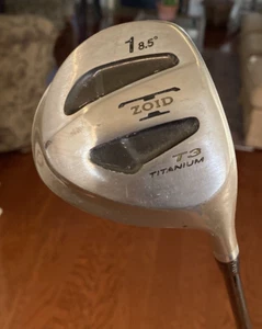 Mizuno T-Zoid T3 Ti Driver,RH,8.5 Degree Loft⛳ Graphite Shaft Regular Flex ~46" - Picture 1 of 11