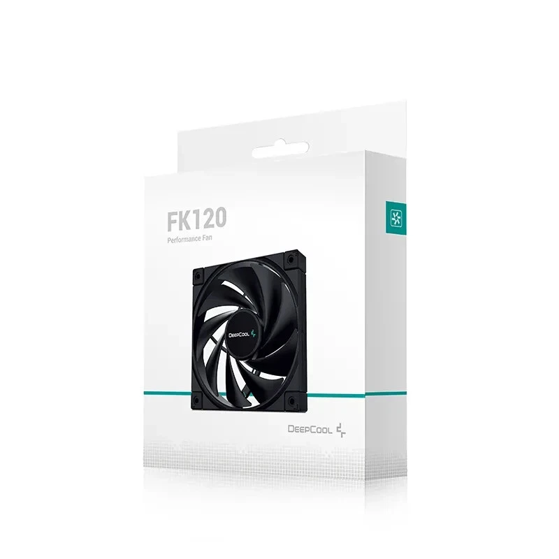 Deepcool FK120 120mm Performance Fan Fast Shipping Free Delivery 1PCS BRAND NEW  - Image 1 of 4