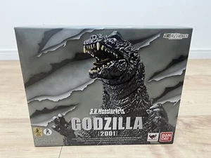 S.H.MonsterArts Godzilla 2001 (GMK) by Bandai Tamashii Nations - Picture 1 of 14