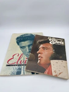 The Illustrated Elvis & Elvis A Life in Photographs  Paperback Lot of 2 Books - Picture 1 of 9