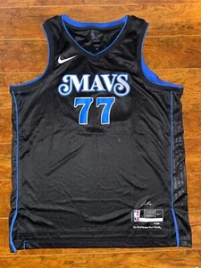 Luka Doncic Dallas Mavericks 2023-24 Nike City Edition Jersey Size XL - Picture 1 of 5