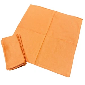 Park Designs Casual Classics Nectarine 20in Woven Cotton Napkins Set of 4 - Picture 1 of 2