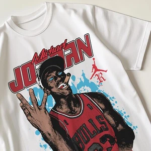 Camiseta Michael Jordan Retro Años 80 90 Regalo Nostálgico Para Él y Ella - Imagen 1 de 4
