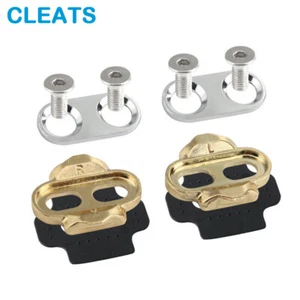 Premium Cleats Pedals For Crank Brothers Eggbeater Candy Smarty Acid Mallet Bike - Picture 1 of 11