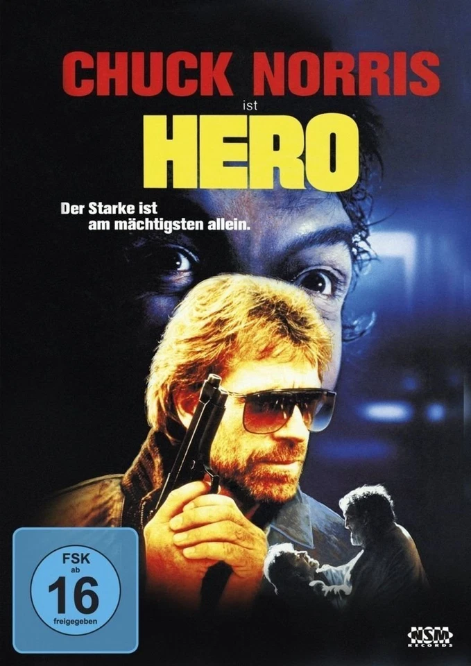 HERO-CHUCK NORRIS,BRYNN THAYER,STEVE JAMES,JEFFREY KRAMER-W, TANNEN  DVD NEW - Image 1 of 1