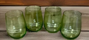 Juego de 4 copas de vino verde oliva sin tallo 400 ml cristalería Rosemount Botanicals Bar - Imagen 1 de 8