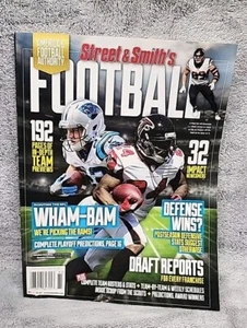 Street & Smith’s Pro football 2018 yearbook Region 5 Christian McCaffey - Picture 1 of 2