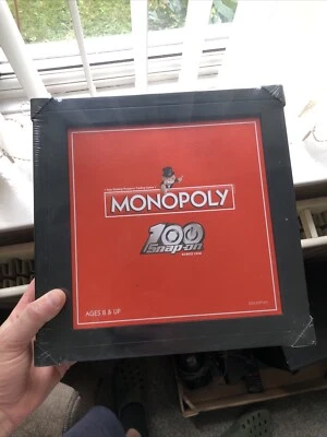 Snap On 100 Year Anniversary Monopoly Brand New & Sealed - Image 1 of 3