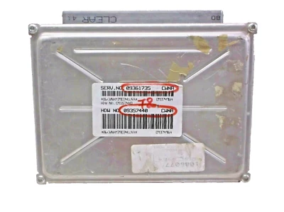 99-00 MÓDULO DE CONTROL DEL MOTOR CHEVROLET MONTE CARLO/IMPALA/COMPUTADORA..ECU.ECM.PCM Foto 1 de 4