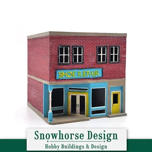 Schuhwerkstatt | Main Street Collection (HO Maßstab 1:87) - Bild 1 von 6