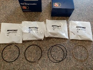 Juego de anillos de pistón Jaguar Daimler 6.0L V12 XJ XJS - Imagen 1 de 2