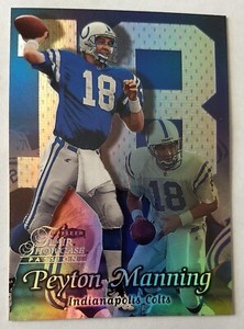 PEYTON MANNING, 1999 FLAIR SHOWCASE PASSION #ROW 2