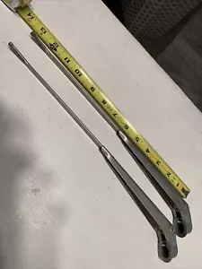 1969 CAMARO CONVERTIBLE 13" NOS Wiper Arm Nova 1967-1969 MATTE FINISH GM - Picture 1 of 4