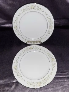 Lot of 2 SANGO China Japan DEBUTANTE 3688 Dessert Plates - Picture 1 of 4