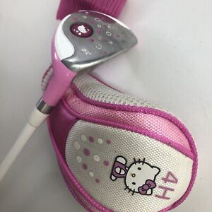 Hello Kitty Junior Youth 4H Golf Club 24* Height 32” WITH head cover