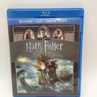 Harry Potter and the Deathly Hallows Part 1 Blu-ray / DVD / Digi - Image 1 of 4