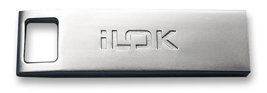 Avid Pace iLOK3 USB Smart Key - Silber