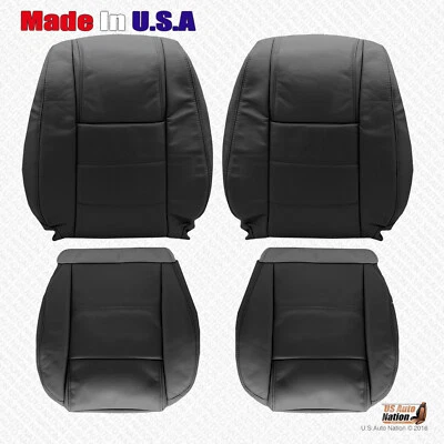 Cubierta de cuero negra para Ford Mustang V6 2005-2009 Foto 1 de 4