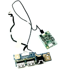 Gateway NV53  USB Ethernet Mic Board Cables   *TESTED* OEM  *FREE SHIP! - Picture 1 of 1