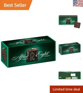 Nestlé Mint Chocolate Thins - Chocolate negro indulgente con menta, 30 mentas - Imagen 1 de 6