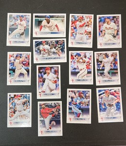 2022 Topps Baseball Series 1 #250 Bryce Harper Philadelphia Phillies 