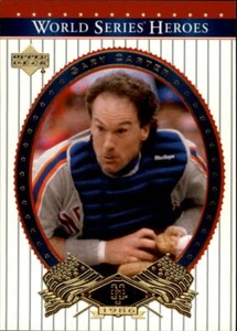 2002 Upper Deck World Series Heroes #49 Gary Carter - NM-MT - Picture 1 of 2