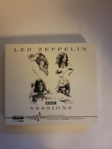 LED ZEPPELIN BBC Sessions w/ Bonus Interview Disc - 3 CD Set - MINTY DISCS - Picture 1 of 2