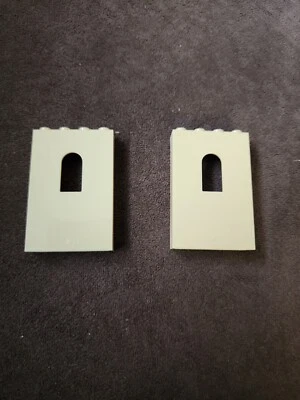 Lego Part 60808 Castle Window Walls  1x4x5. M23 - Image 1 of 2