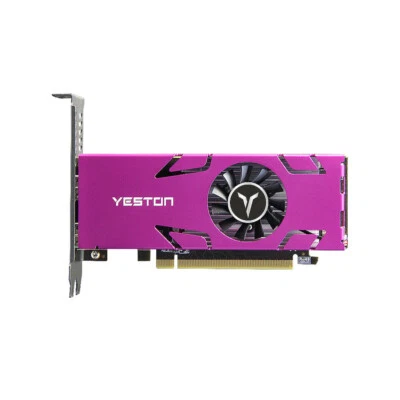 Yeston RX550-4G 4HD GA 4-screen Graphics Card 4GB/128bit/GDDR5 Memory - Image 1 of 4