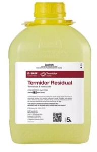 LAST ONE Termidor Residual Termiticide 5L WhiteAnt Pest Barrier Termite Control - Picture 1 of 1