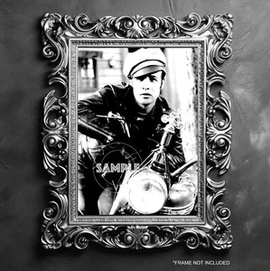 MARLON BRANDO POSTER PRINT UNFRAMED FINE ART HOME DECOR WALL ART POSTER PRINT