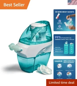 Starter Bundle - Nasal Irrigation System - Saline Nasal Rinse Kit with 1 Nose... - Picture 1 of 10