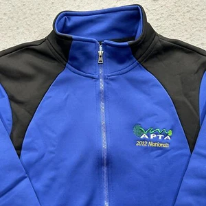 APTA Tennis 2012 Nationals Charles River Women's Medium Blue Jacket - Picture 1 of 11