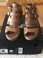 sorel nadia buckle bootie