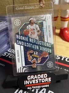 2020 Illusions Rookie Reflections Cole Anthony RC Jamal Murray #15 Magic $1 Ship - Picture 1 of 2