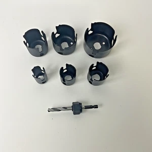 AVANTI High Carbon Steel Hole Saw Set -7 Piece - Picture 1 of 10