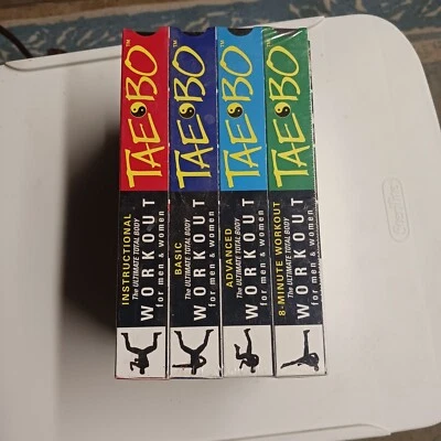 Tae Bo Workout Tapes VCR - Image 1 of 3