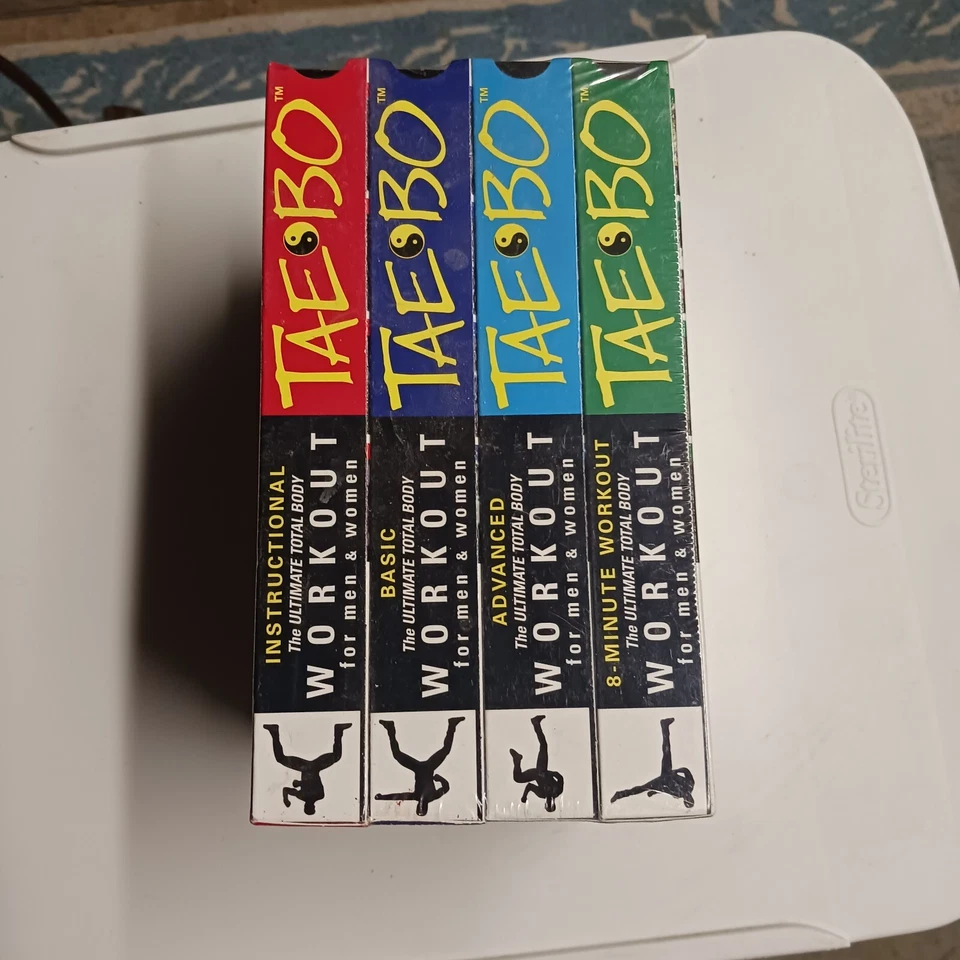 Tae Bo Workout Tapes VCR - Image 1 of 3